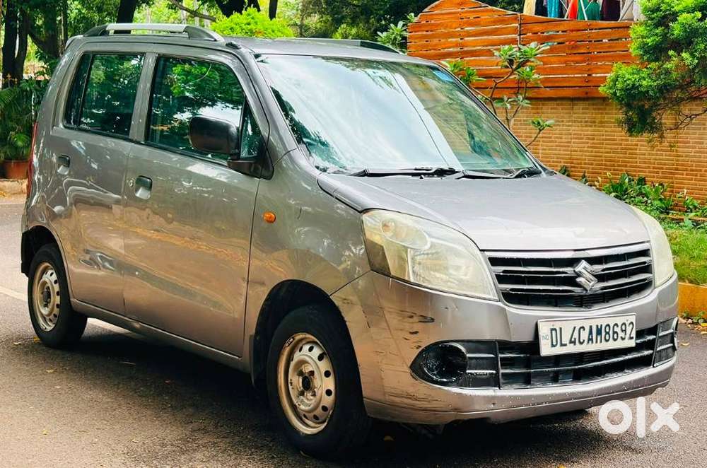 Maruti Suzuki Wagon R Lxi Bs Iv, 2012, Petrol