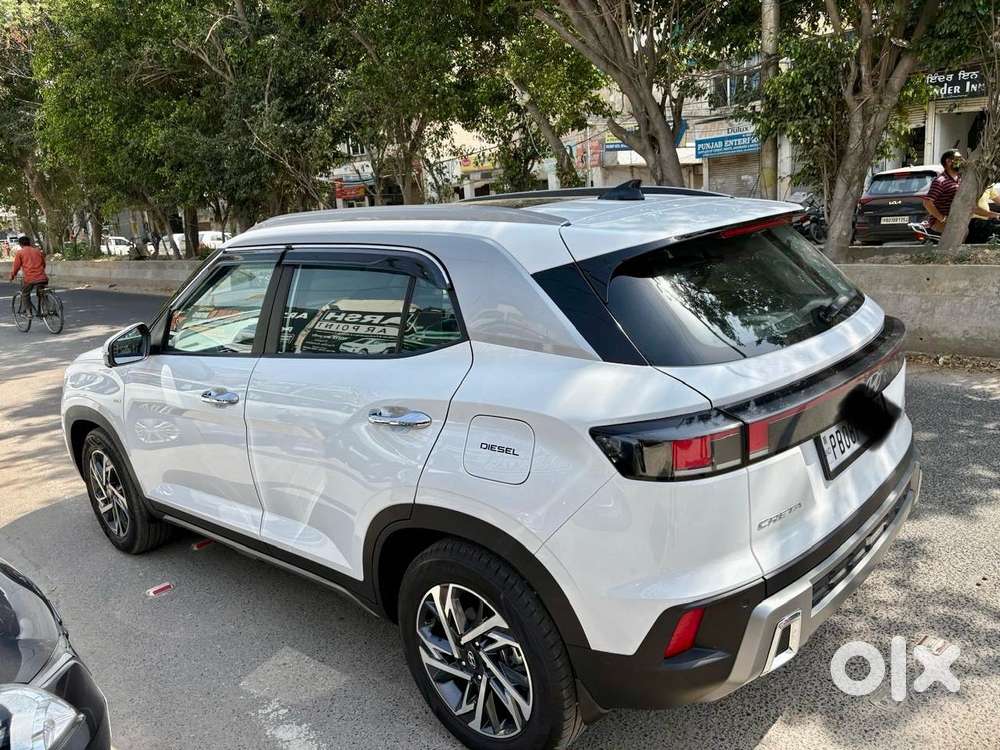 Hyundai Creta Sx(o) At, 2025, Diesel