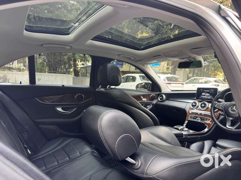 Mercedes-benz C-class C 200, 2015, Petrol