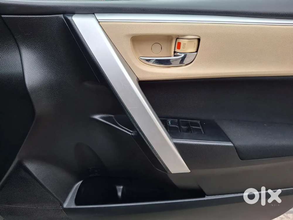 Toyota Corolla Altis, 2017, Petrol