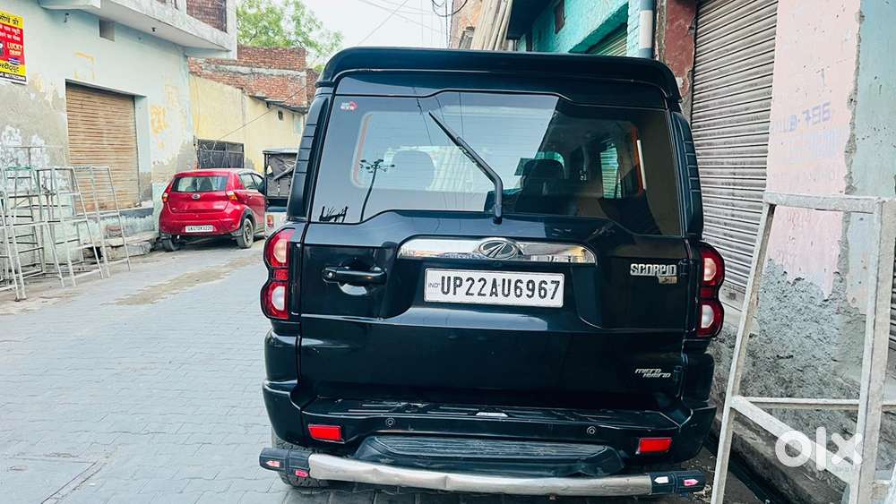 Mahindra Scorpio Classic 2021
