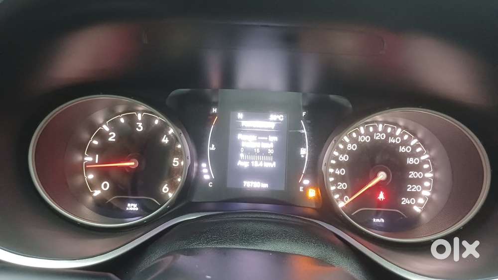 Jeep Compass 2.0 Longitude Option, 2019, Diesel