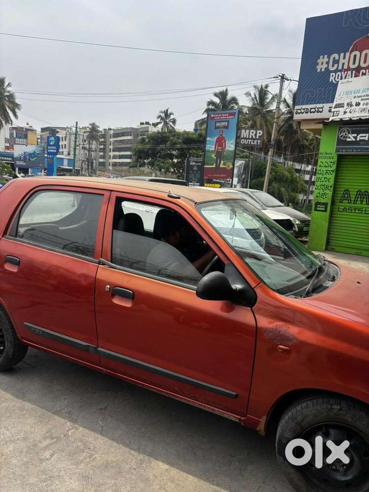 Kerala Registration Maruti Suzuki Alto K10 2012 Petrol 78000 Km Driven