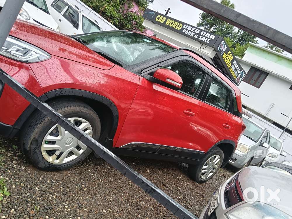 Maruti Suzuki Brezza 1.5 Vxi At Smart Hybrid, 2021, Petrol