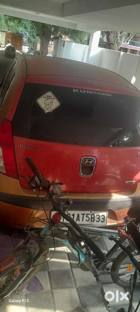 Hyundai I10 2008 Car