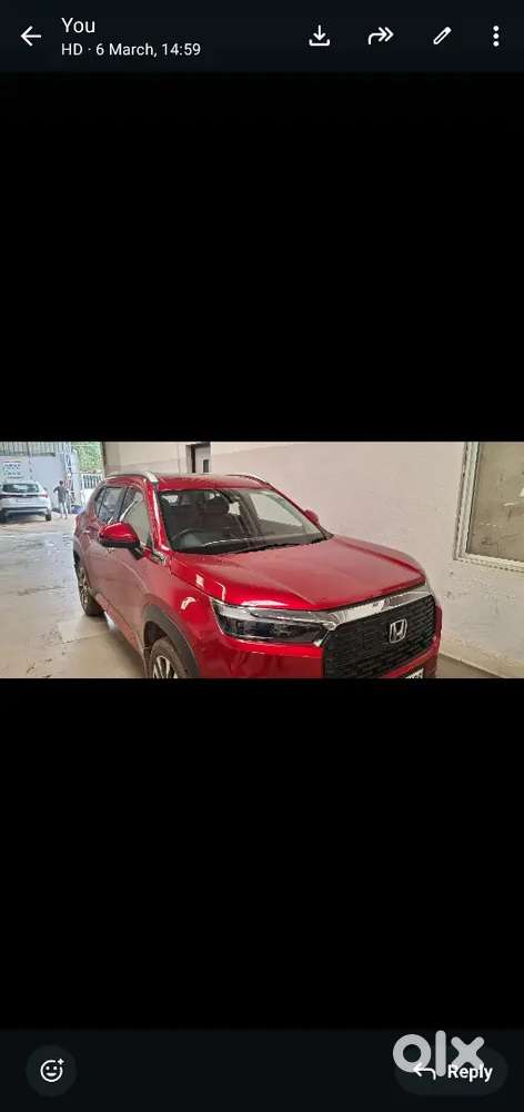 Honda Elevate 2025 Petrol Well Maintained