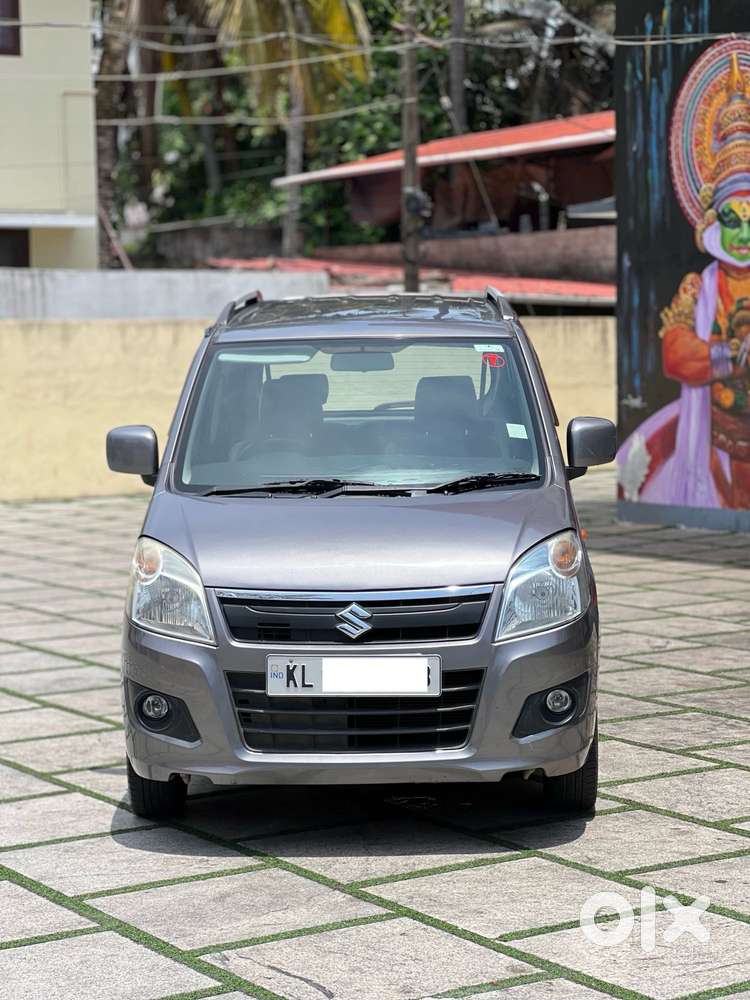 Maruti Suzuki Wagon R Amt Vxi Option, 2017, Petrol