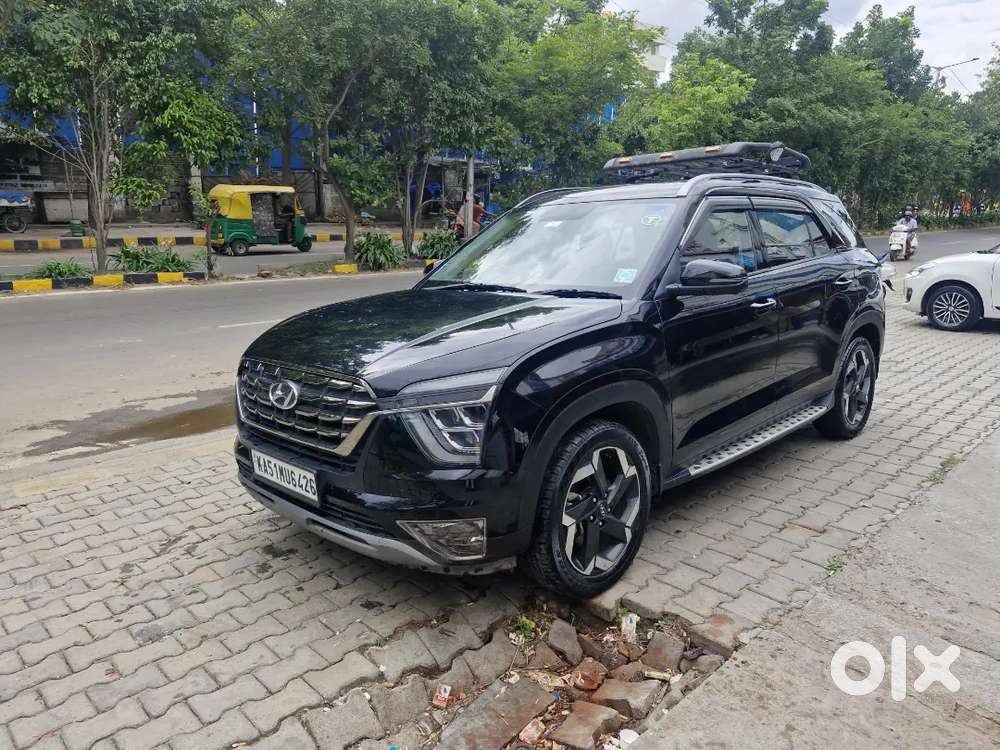 Hyundai Alcazar 2023 Petrol 22000 Km Driven