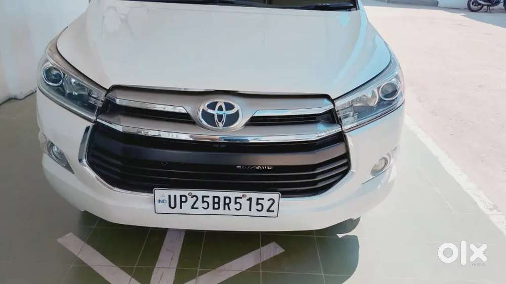 Toyota Innova Crysta 2016 Diesel Manual Next 2 Showroom Condition