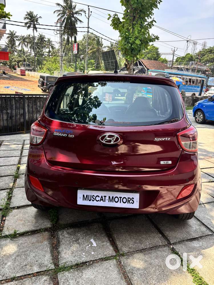 Hyundai Grand I10 Sportz(o) 1.2 Mt, 2014, Petrol