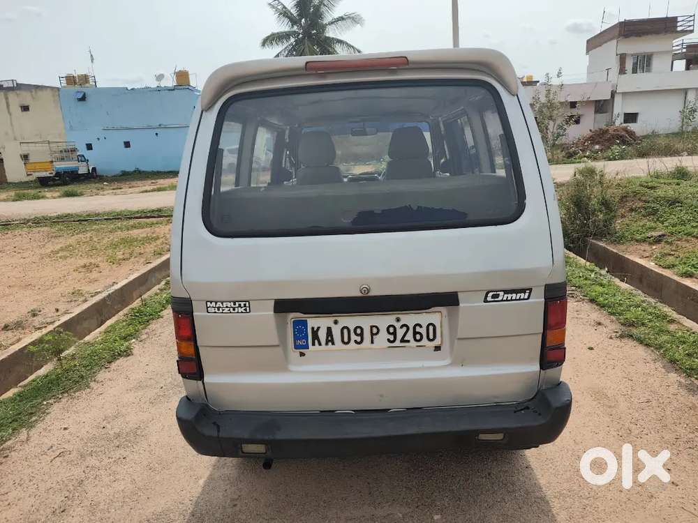 Maruti Suzuki Omni 2009 Petrol 115000 Km Driven