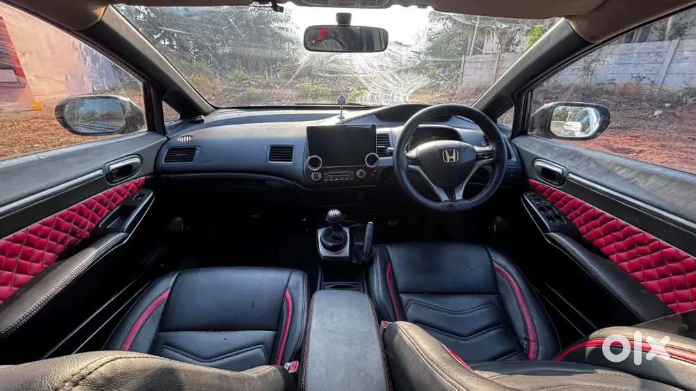 Honda Civic 2011 Petrol Well Maintained