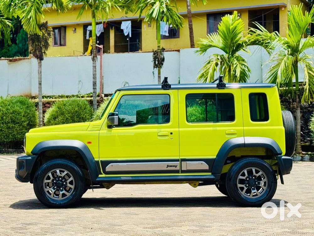 Maruti Suzuki Jimny Alpha Mt, 2023, Petrol
