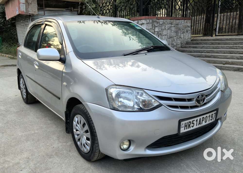 Toyota Etios, 2011, Petrol