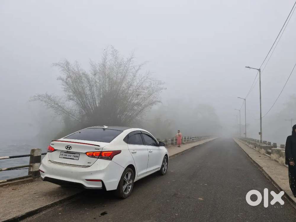 Hyundai Verna Diesel Manual 2018 Clean Condition