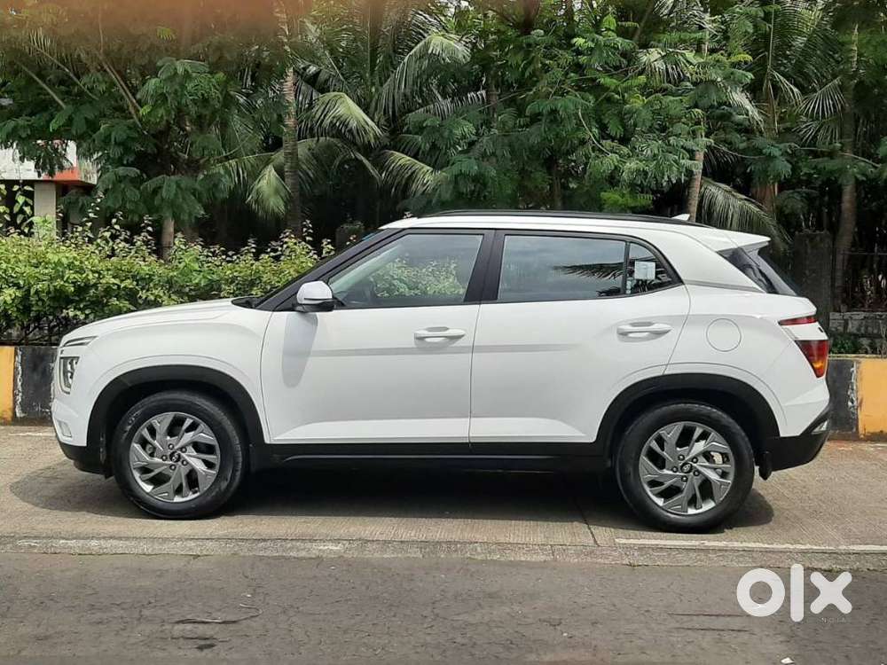 Hyundai Creta 1.4 Sx (o) Turbo Petrol Dct, 2022, Petrol
