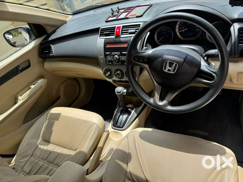 Honda City Automatic Petrol 2012- Very Good Condition