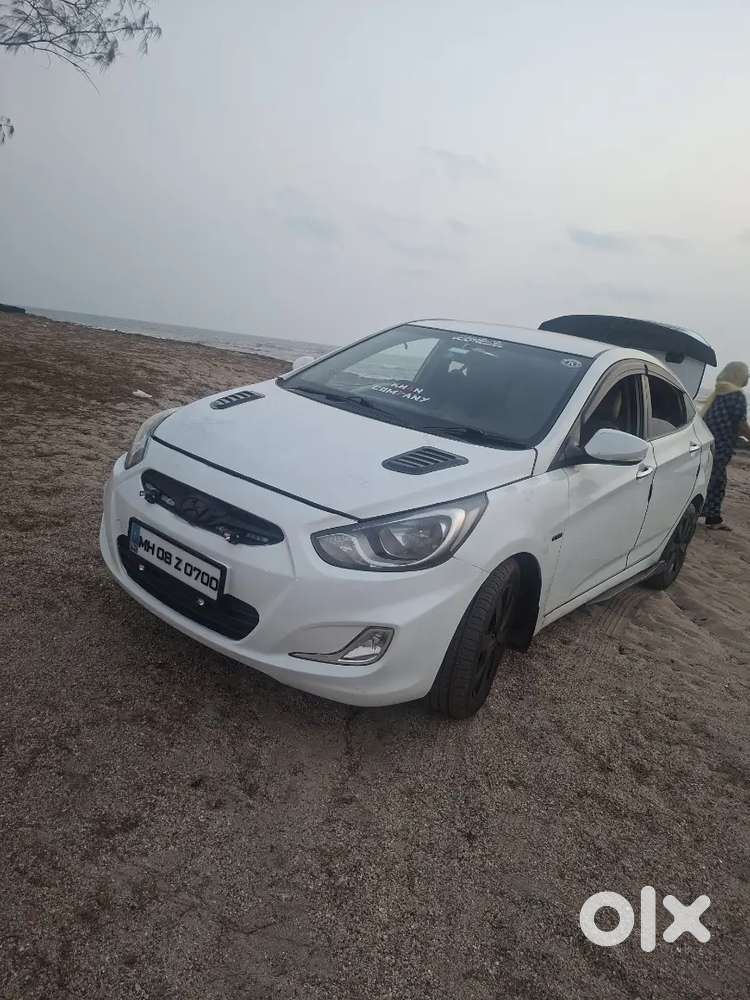 Hyundai Fluidic Verna 2012 Diesel 55000 Km Driven