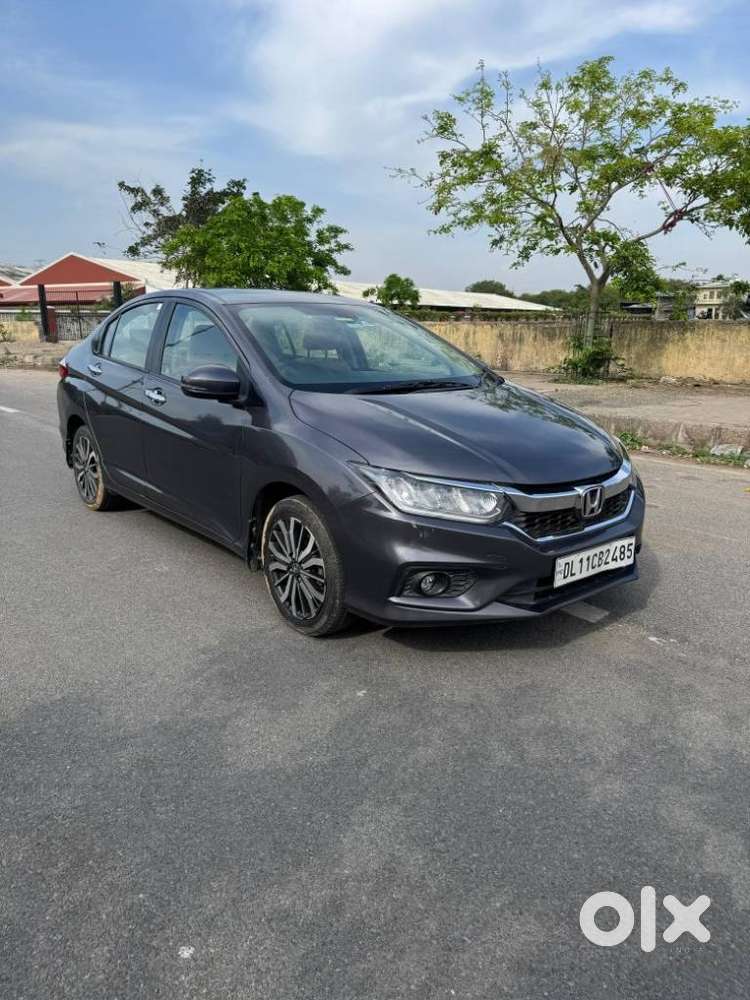 Honda City Zx Petrol Cvt, 2018, Petrol