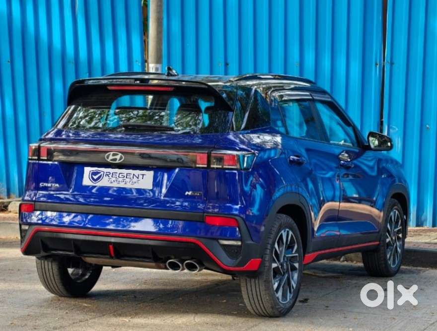 Hyundai Creta N Line N8 Dct, 2024, Petrol