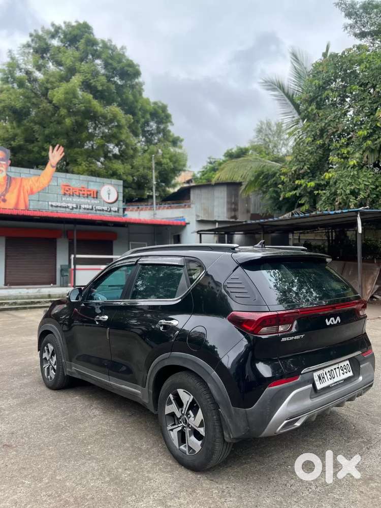 Kia Sonet 1.5 Htx Diesel At, 2022, Diesel