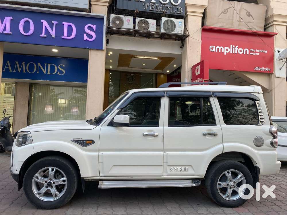 Mahindra Scorpio S6 Plus 8 Seater, 2017, Diesel