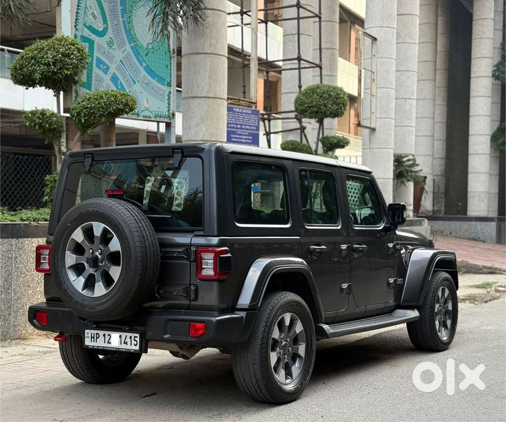 Jeep Wrangler Unlimited, 2021, Petrol