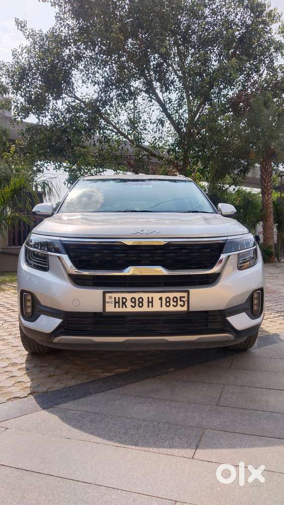Kia Seltos 1.5 Htx+ Petrol At, 2023, Petrol
