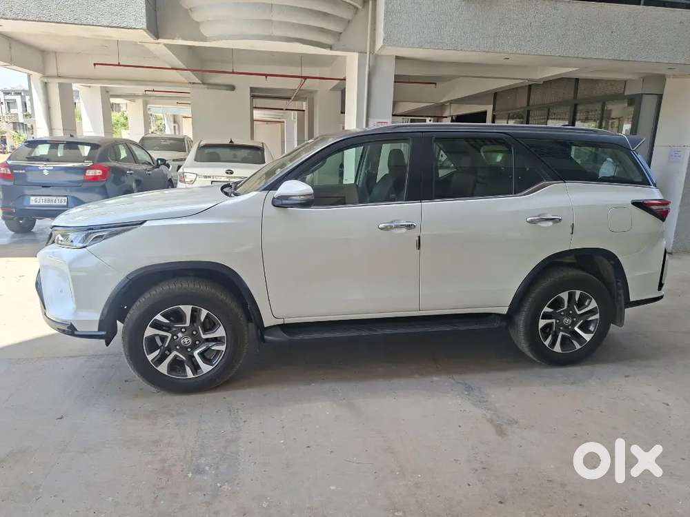 Toyota Fortuner Legender 2021 Diesel 62000 Km Driven