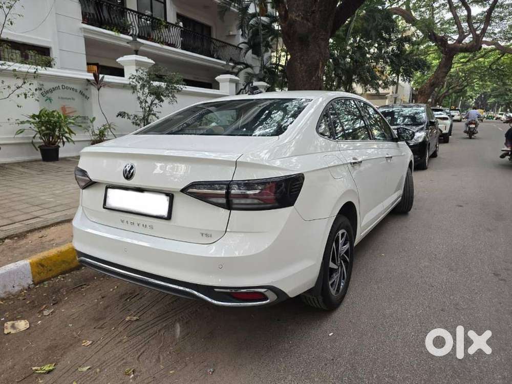 Volkswagen Virtus Topline 1.0 Tsi At (electric Seats), 2024, Petrol
