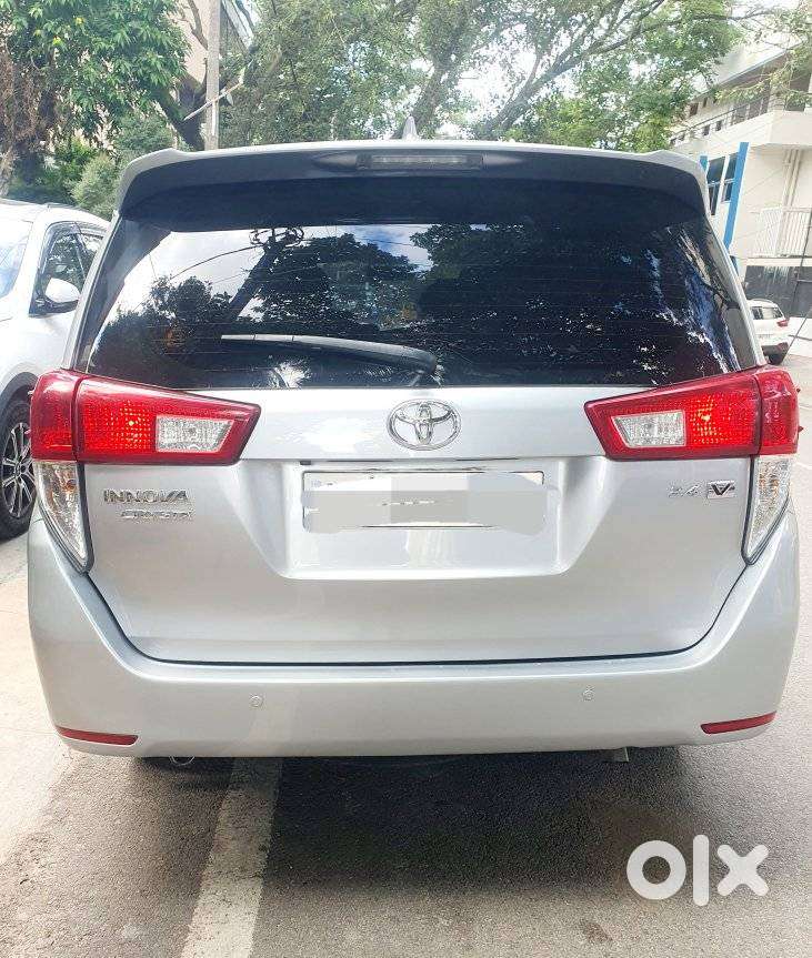 Toyota Innova Crysta 2.4 Vx Mt, 2016, Diesel
