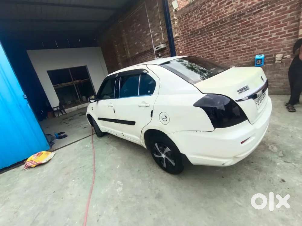 Maruti Suzuki Dzire 2012 Diesel 115000 Km Driven