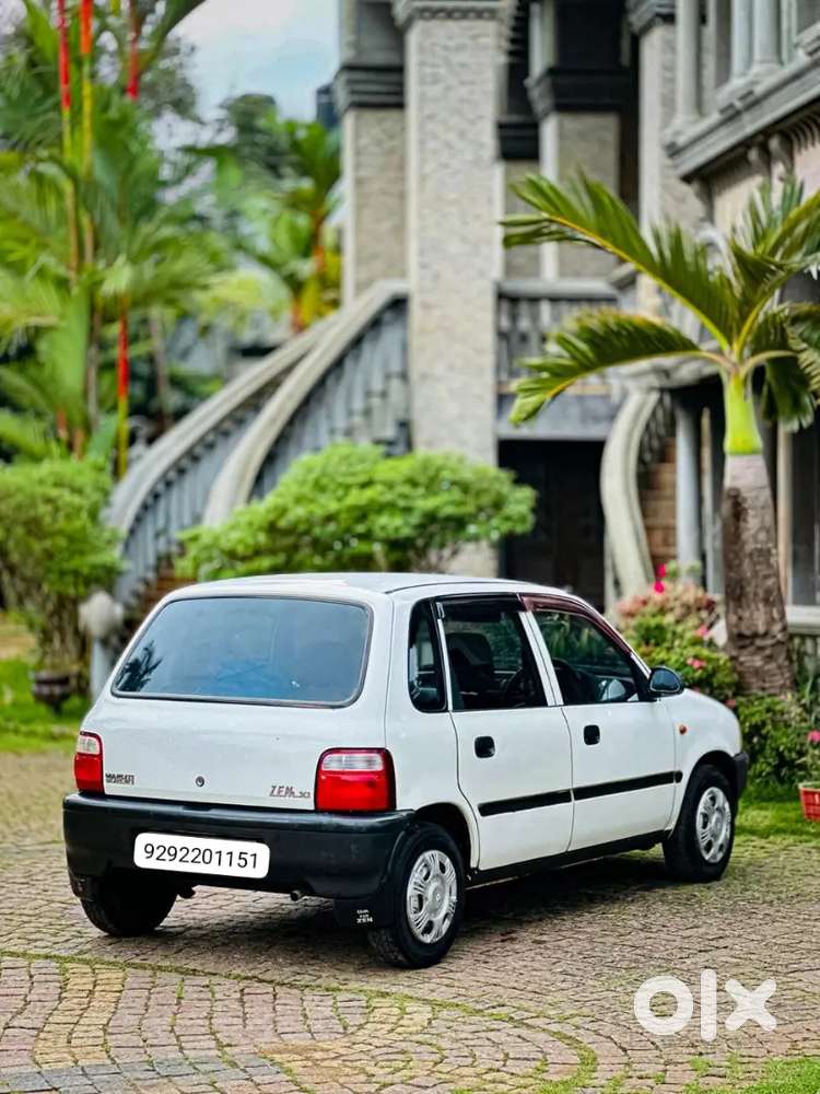 Maruti Suzuki Zen 2002 Model Paper Up To 2027 Last 
Mpfi Power Steerin