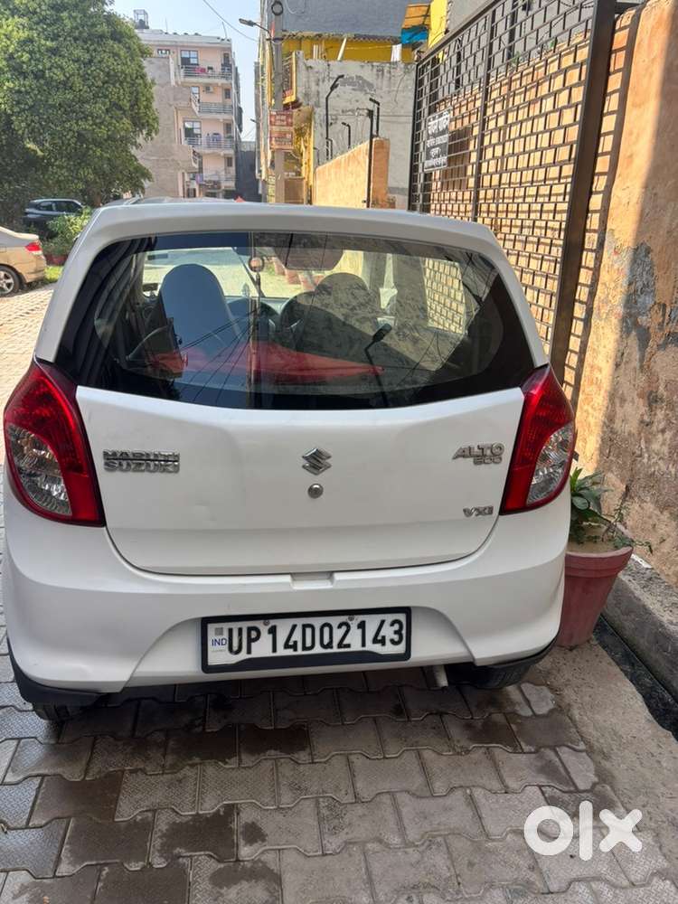 Maruti Suzuki 800 Petrol Well Maintained