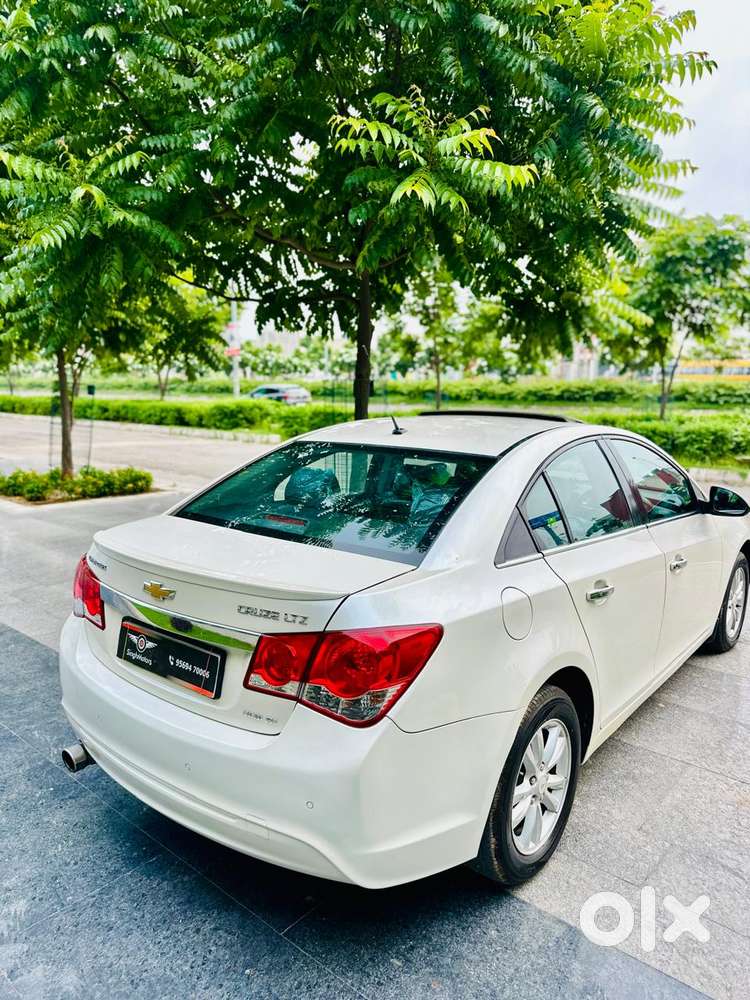 Chevrolet Cruze Ltz At, 2017, Diesel