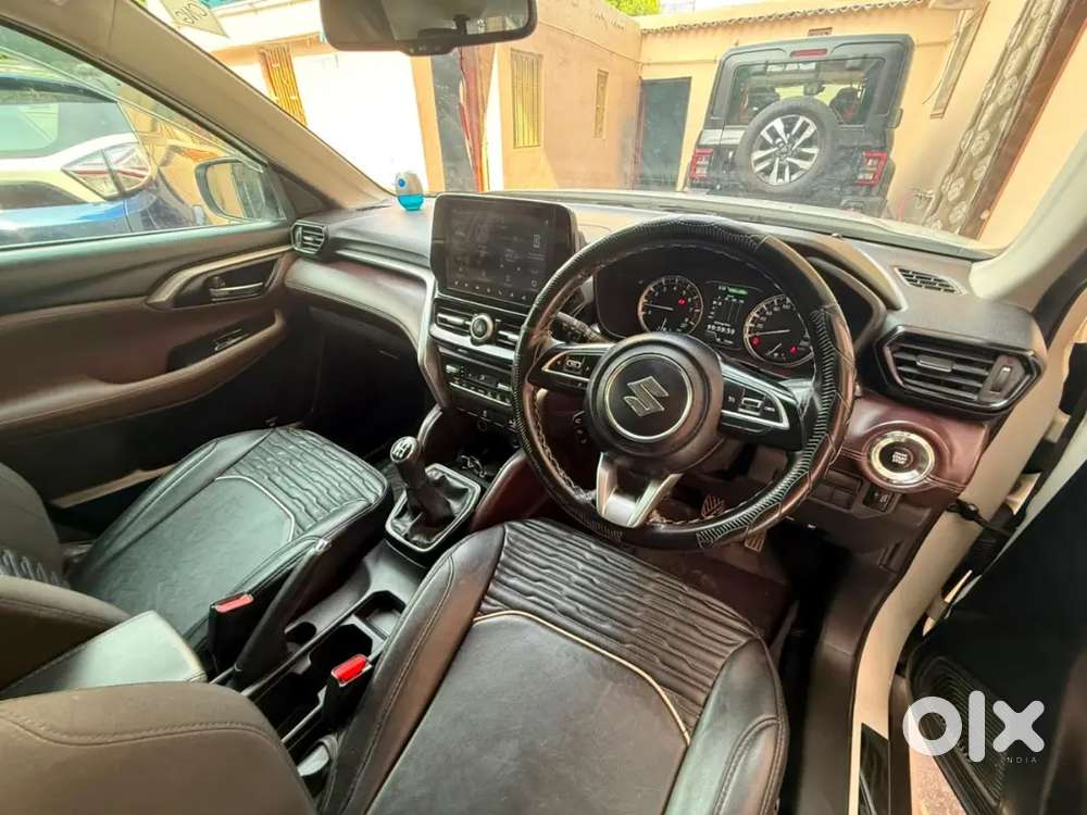 Maruti Grand Vitara Cng Zeta Top Variant In Showroom Condition