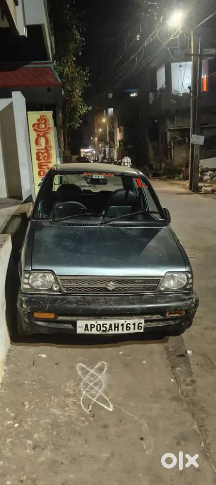 Maruti Suzuki 800 2004