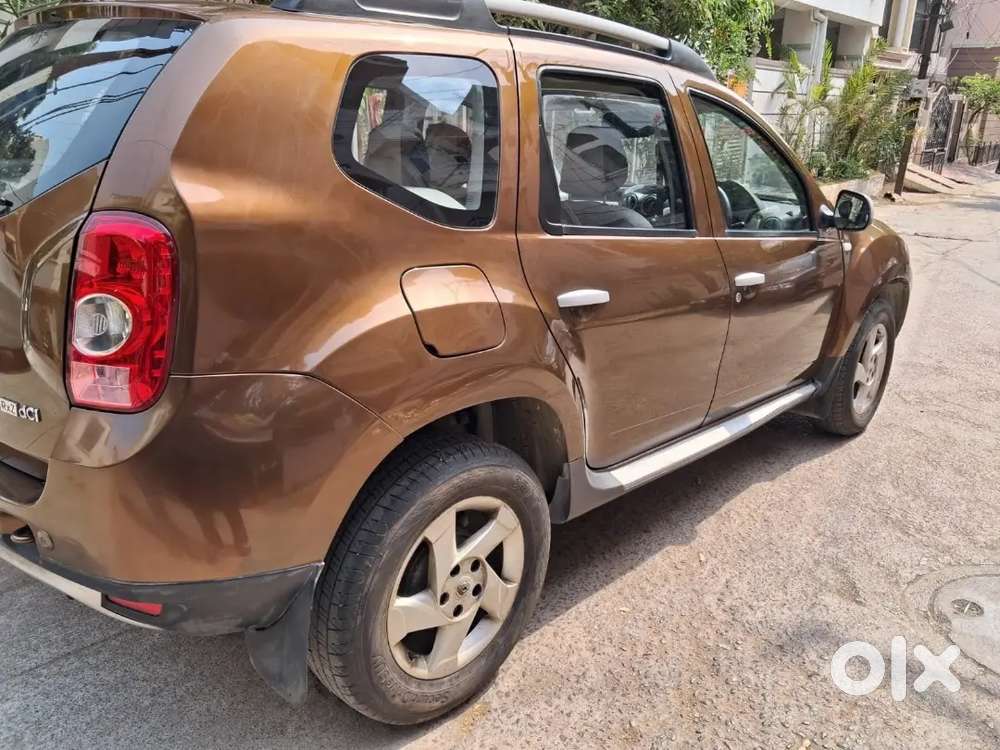 Renault Duster Rxz Diesel 2013