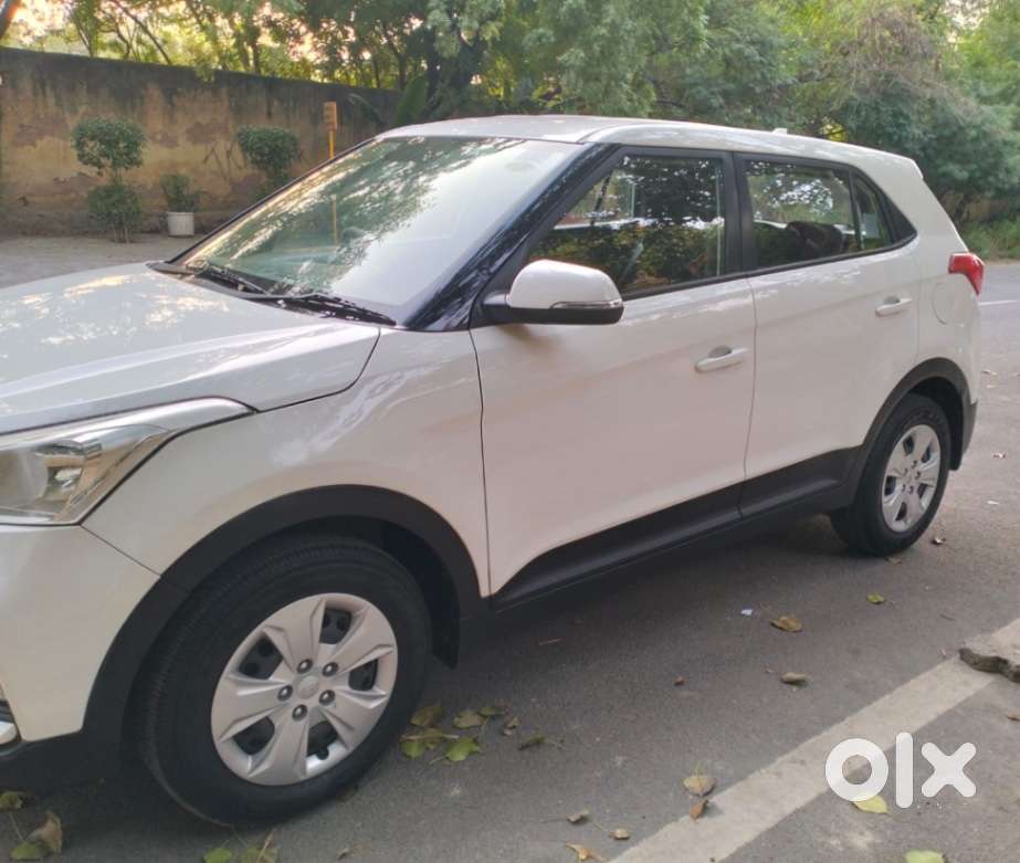Hyundai Creta 1.6 Vtvt E Plus, 2019, Petrol