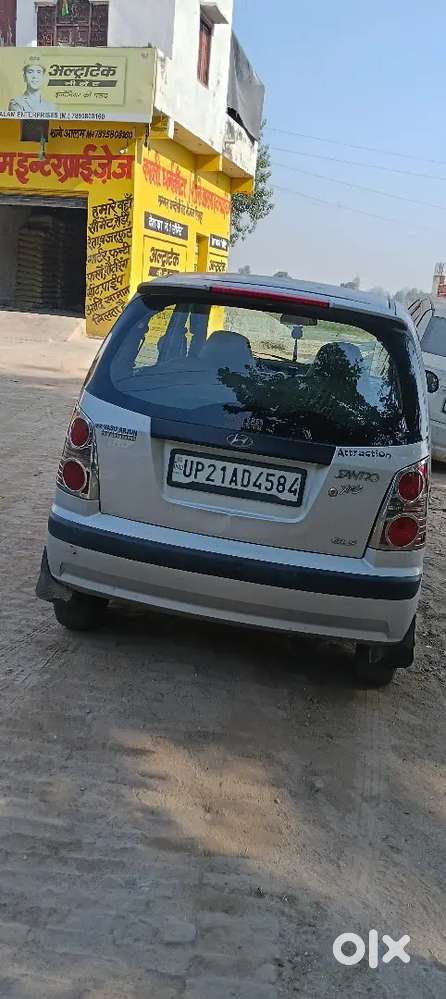 Hyundai Santro Xing Lpg 2010