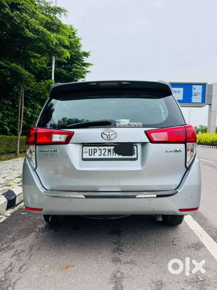 Toyota Innova Crysta 2.4 V 7 Str, 2021, Diesel
