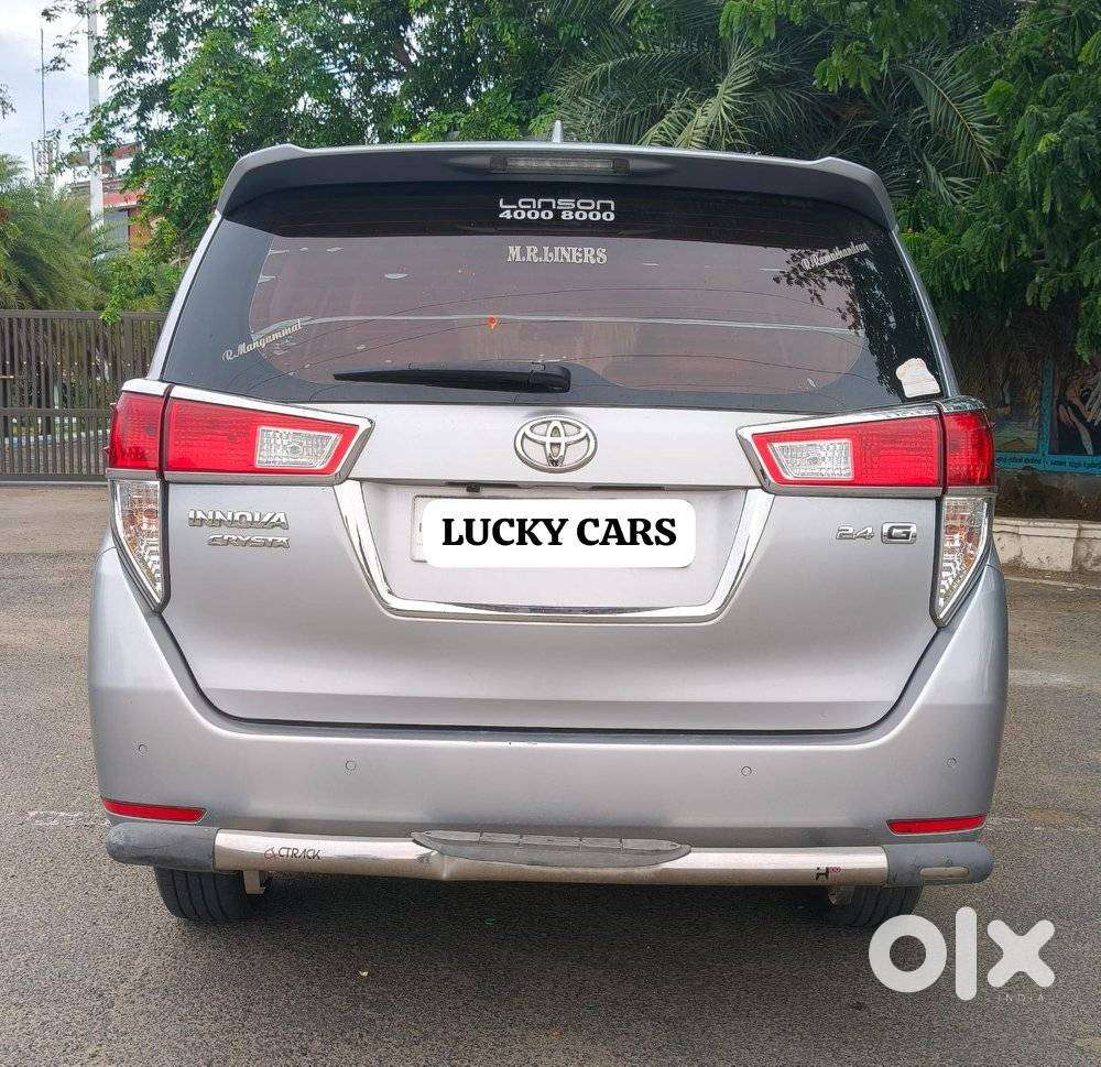 Toyota Innova Crysta [2020-ongoing] 2.7 Gx Mt 7 Str, 2021, Diesel