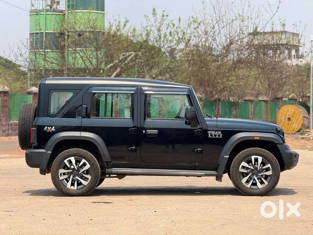 Mahindra Thar Roxx Ax7 L Diesel At 4wd, 2024, Diesel