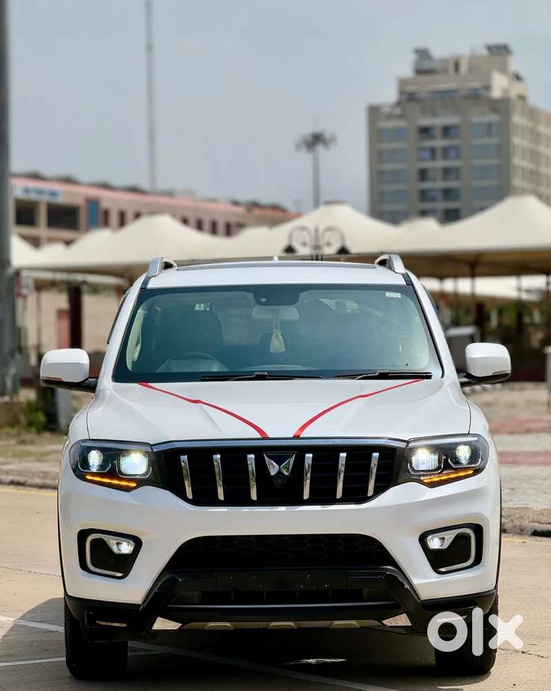 Mahindra Scorpio N Z8 Diesel Mt 2wd 7 Str, 2023, Diesel