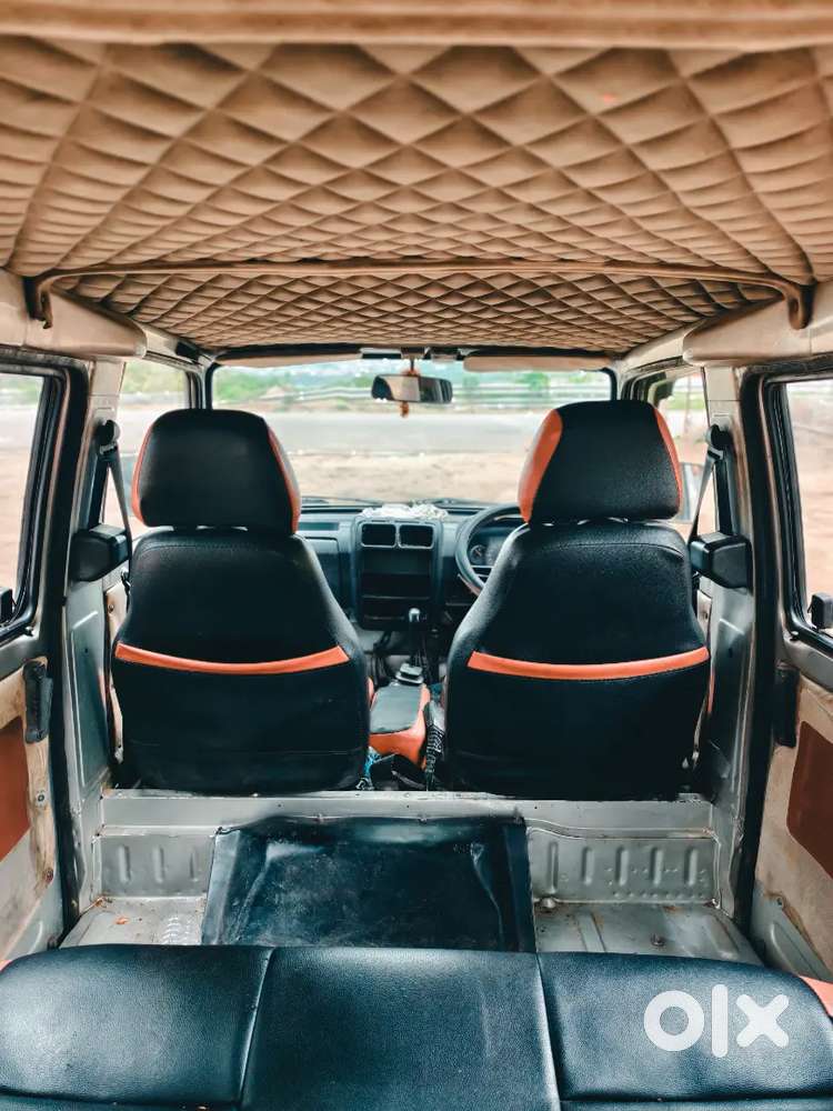 Maruti Suzuki Omni 5 Seater 2007 Petrol Manual