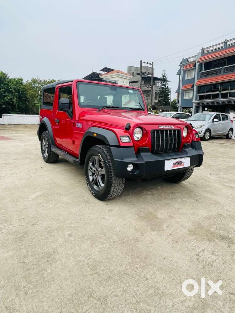 Mahindra Thar Lx Hard Top Petrol Mt 4wd, 2022, Petrol