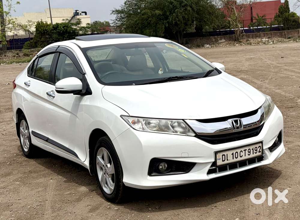 Honda City Vx Petrol Cvt, 2016, Petrol