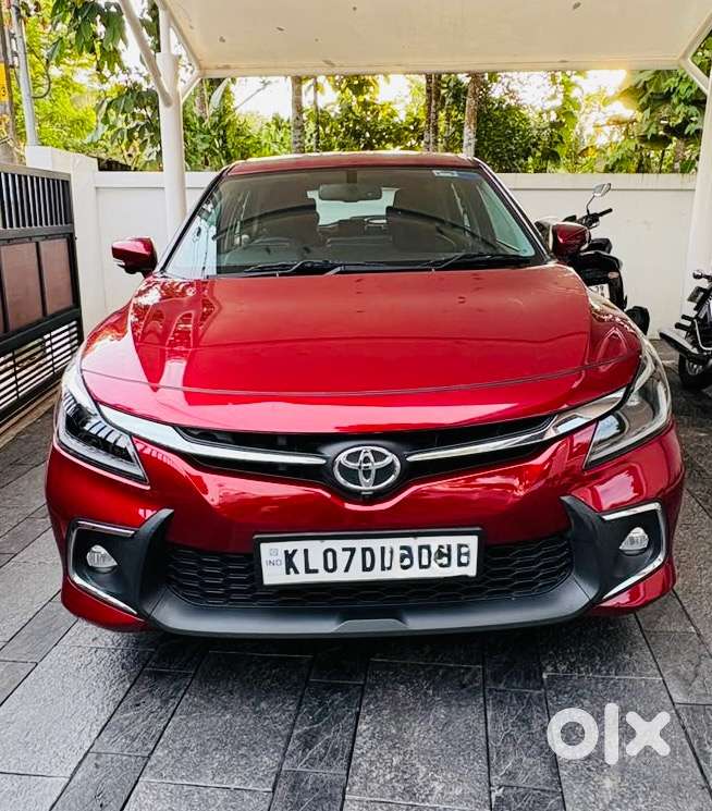 Toyota Glanza Petrol 2025