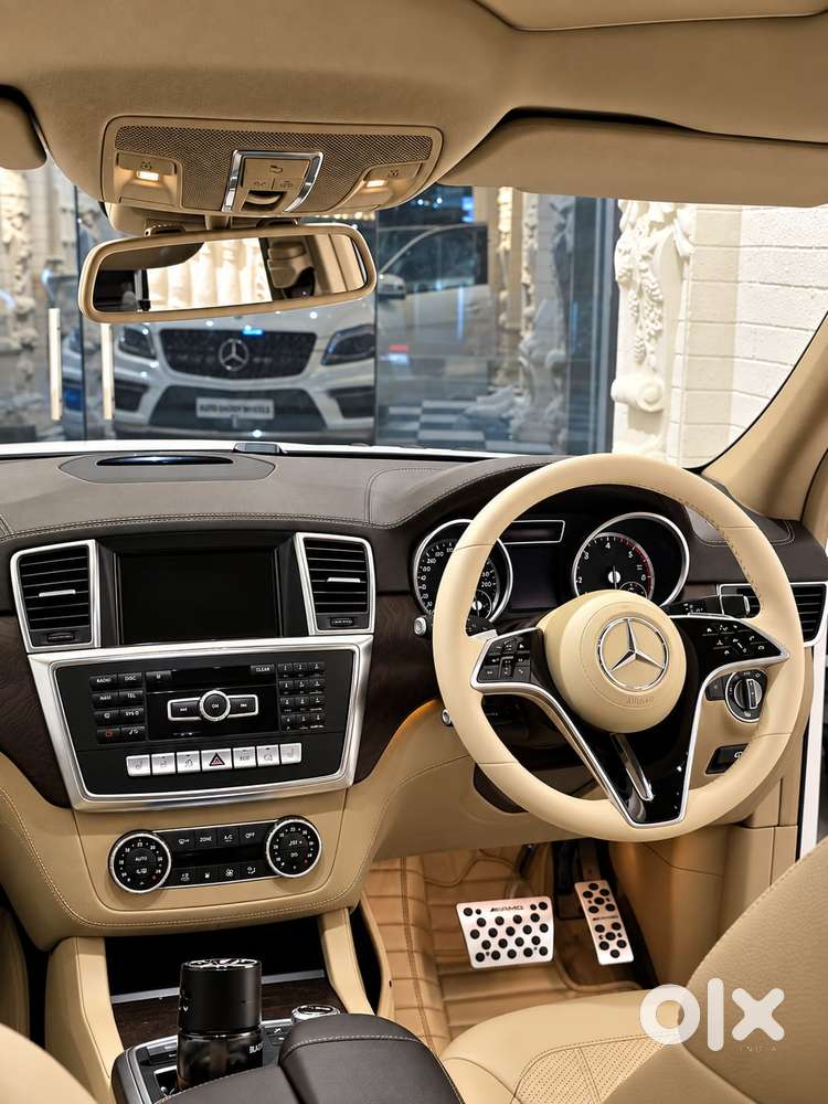 Mercedes-benz Gl-class 3.0 350 D 4matic, 2016, Diesel