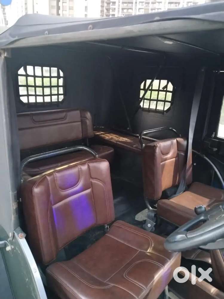 Urgent Sell Mahindra Vintage Modified Jeep 520 Mdi Engine In Excellent